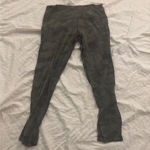 Lululemon Align Camouflage Leggings